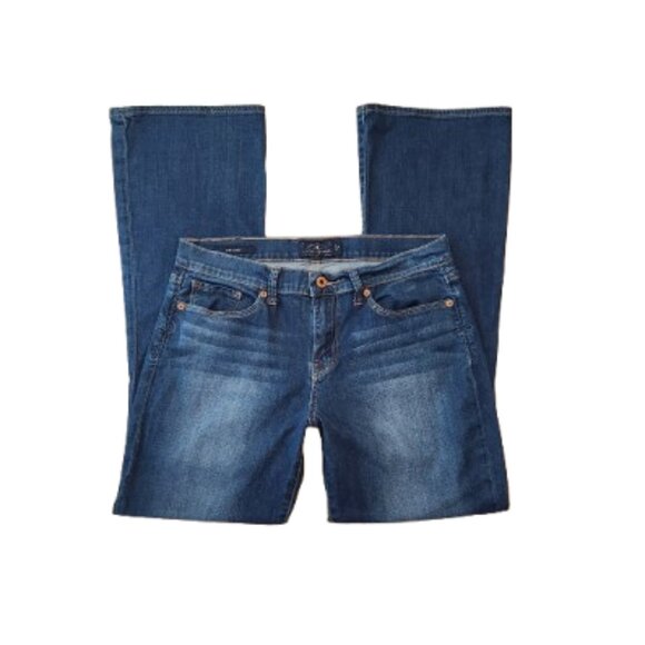 Lucky Brand Mid-Rise Sofia Boot Jeans - Picture 1 of 6
